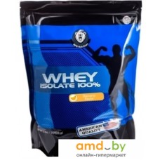 Протеин RPS Nutrition Whey Isolate (клубника, 2268 г)