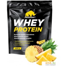 Протеин Prime Kraft Whey Protein с витаминами и минералами (500г, ананасовый фреш)