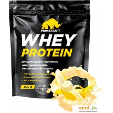 Протеин Prime Kraft Whey Protein с витаминами и минералами (500г, банановый йогурт)