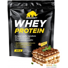 Протеин Prime Kraft Whey Protein с витаминами и минералами (500г, тирамису)