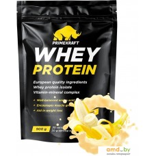 Протеин Prime Kraft Whey Protein с витаминами и минералами (900г, банановый йогурт)