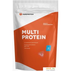 Протеин Pureprotein Multi Protein (1000 г, клубника со сливками)