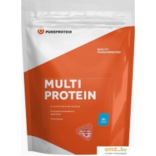 Протеин Pureprotein Multi Protein (600 г, клубника со сливками)