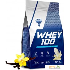 Протеин Trec Nutrition Whey 100 (900 г, ваниль)