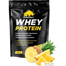 Протеин Prime Kraft Whey Protein с витаминами и минералами (900г, ананасовый фреш)