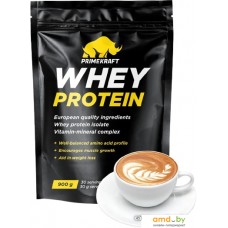 Протеин Prime Kraft Whey Protein с витаминами и минералами (900г, капучино)