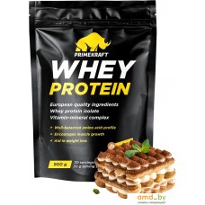 Протеин Prime Kraft Whey Protein с витаминами и минералами (900г, тирамису)