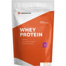 Протеин Pureprotein Whey Protein (420 г, клубника со сливками)