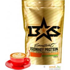 Протеин сывороточный (изолят) Binasport Excellent Isowhey Protein (750г, капучино)