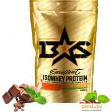 Протеин Binasport Excellent Isowhey Protein (750г, шоколад/мята)