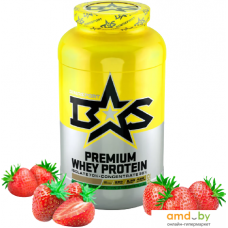 Протеин Binasport Premium Whey Protein (1300г, клубника)