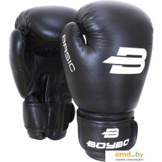 Перчатки для единоборств BoyBo Basic 8 OZ (черный)