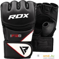 Перчатки для единоборств RDX GGR-F12B L (черный)