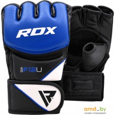 Перчатки для единоборств RDX RDX GGR-F12U M (синий)