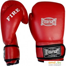 Перчатки для единоборств Everfight EGB-536 (8 oz, красный)