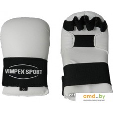 Перчатки для единоборств Vimpex Sport 1530 M (белый)