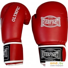 Перчатки для единоборств Everfight Olympic EGB-524 (12 oz, красный)