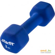 Гантели Starfit DB-201 3 кг (голубой)