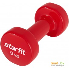 Гантель Starfit DB-101 3 кг (красный)