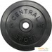 Диск Central Sport Обрезиненный 5 кг 26 мм. Фото №1