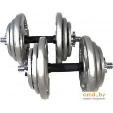 Гантели Atlas Sport Хаммертон 2x29 кг