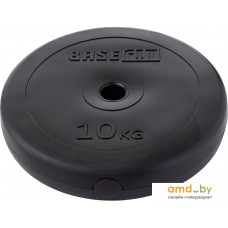 Диск BaseFit BB-203 10 кг d=26 мм