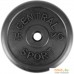 Диск Central Sport Обрезиненный 7.5 кг 26 мм. Фото №1