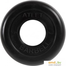 Диск MB Barbell Атлет 51 мм (1x25 кг)