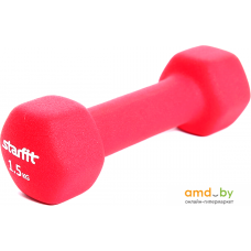 Гантели Starfit DB-201 1.5 кг (красный)