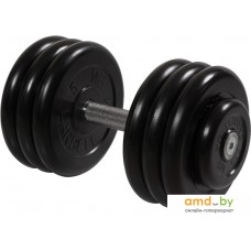 Гантели MB Barbell Профи 33.5 кг (вращающаяся ручка)