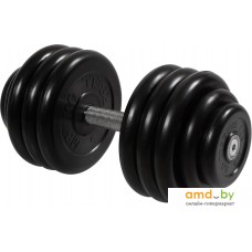 Гантели MB Barbell Профи 38.5 кг (вращающаяся ручка)