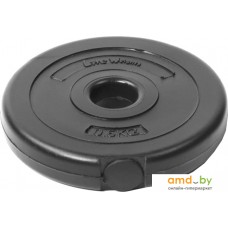 Диск Lite Weights пластиковый 1080LW 26 мм 0.5 кг