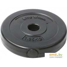 Диск Lite Weights пластиковый 1081LW 26 мм 1.25 кг