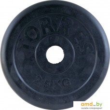 Диск Torres PL50632 31 мм 2.5 кг (черный)