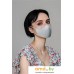 Повязка XD Design Protective Mask Set P265.872 (серый/голубой). Фото №2