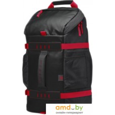 Городской рюкзак HP Odyssey Backpack 15.6 (черный/красный)