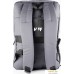 Городской рюкзак HAFF Daily Hustle HF1107 (серый). Фото №3