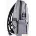 Городской рюкзак HAFF Daily Hustle HF1107 (серый). Фото №4