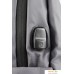 Городской рюкзак HAFF Daily Hustle HF1107 (серый). Фото №6
