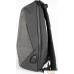 Городской рюкзак HAFF Workaday HF1113 (черный/коричневый). Фото №4