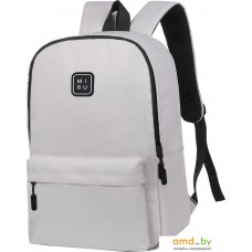 Городской рюкзак Miru City Extra Backpack 15.6 (светло-серый)