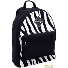 Школьный рюкзак Erich Krause EasyLine 17L Black&White Zebra 60338