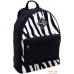 Школьный рюкзак Erich Krause EasyLine 17L Black&White Zebra 60338. Фото №1