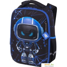 Школьный рюкзак BRAUBERG Light. Evil Robot 272028