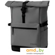 Городской рюкзак Xiaomi Roll Top Casual Backpack (серый)