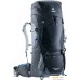 Рюкзак Deuter Aircontact Lite 65+10 (black graphite). Фото №1