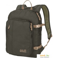 Рюкзак Jack Wolfskin Campus 24 (dark moss)