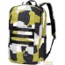 Рюкзак Jack Wolfskin Trt 18 Pack 2007341-8124 (green geo block). Фото №1