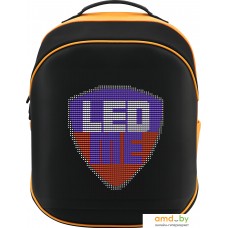 Рюкзак Prestigio LEDme Max (черный/оранжевый)