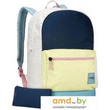 Рюкзак Case Logic Commence CCAM-1116 (sunny lime/dress blue multiblock)